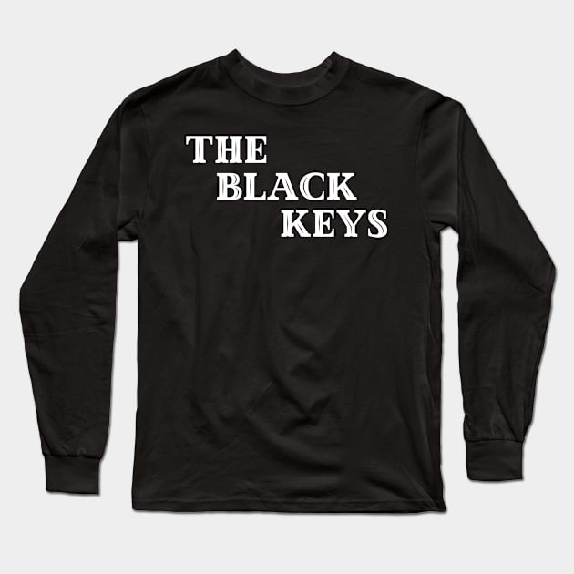 The Black Keys simple design Long Sleeve T-Shirt by Animals Project